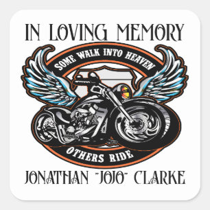 In Love Memory Sticker