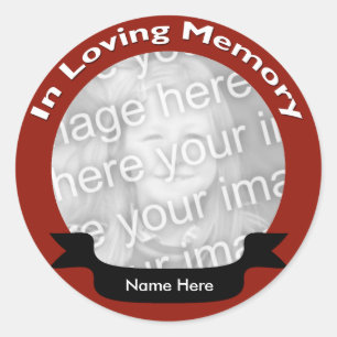 In Love Memory Sticker