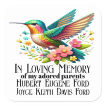 In Love Memory Sticker