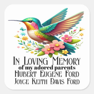 In Love Memory Sticker