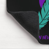 In Love Memory Suizidprävention Bewusstsein Mousepad (Ecke)