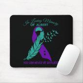 In Love Memory Suizidprävention Bewusstsein Mousepad (Mit Mouse)