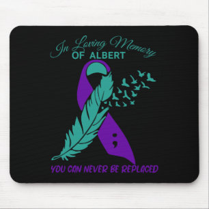 In Love Memory Suizidprävention Bewusstsein Mousepad