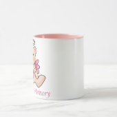 In Love Memory Tasse (Zentrum)