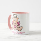 In Love Memory Tasse (Vorderseite Links)
