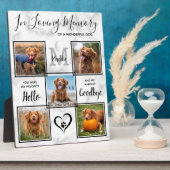 In Love Memory Unique 5 Foto Pet Memorial Fotoplatte (Seite)