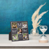 In Love Memory Unique Foto Collage Memorial Fotoplatte (InSitu)