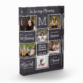 In Love Memory Unique Picture Collage Memorial Fotoblock (Links)