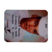 In Love Memory unser Brother Premium Magnet (Horizontal)