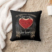 In Love Memory Wind Valentine Day Geschenk Kissen (Decke)