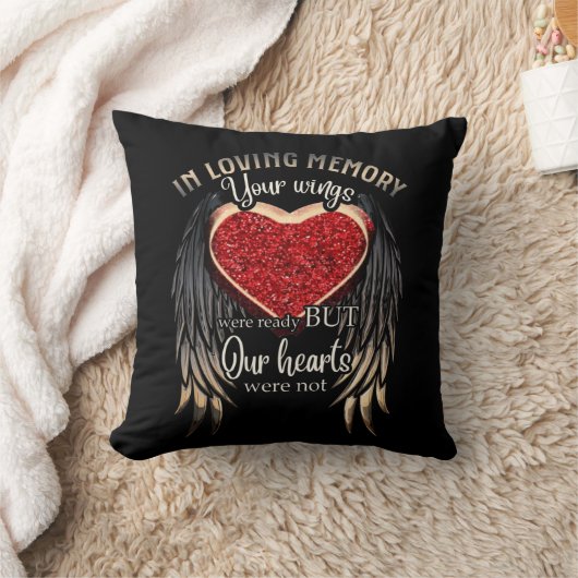 In Love Memory Wind Valentine Day Geschenk Kissen (Decke)