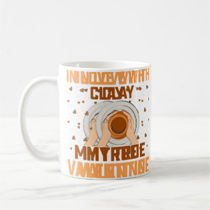 In Love With Clay Mein wahrer Valentinstag - Keram Kaffeetasse