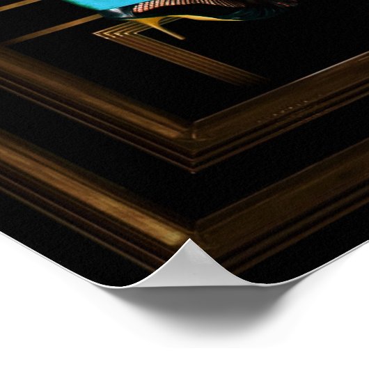 In love with Tango Poster (Ecke)