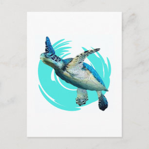 IN LOVELEN GEWÄSSERN POSTKARTE