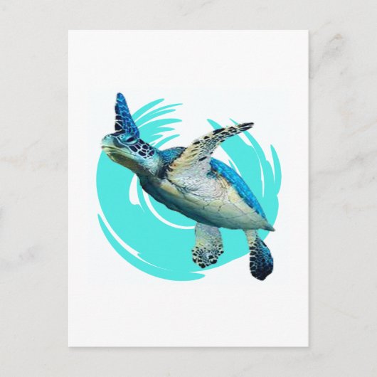 IN LOVELEN GEWÄSSERN POSTKARTE (Vorderseite)