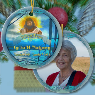 In Loving Memory 0916 Keramik Ornament