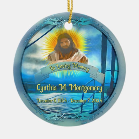 In Loving Memory 0916 Keramik Ornament (Vorne)