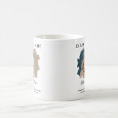 In Loving Memory | 2 Foto-Gedenkstätte Kaffeetasse (Mittel)