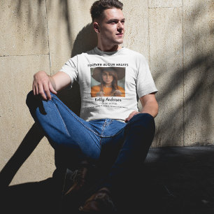 In Loving Memory   5 Foto-Collage   Gedenkshirt T-Shirt