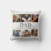 In Loving Memory | 6 Photo Collage Memorial Kissen (Vorderseite)