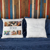 In Loving Memory | 6 Photo Collage Memorial Kissen