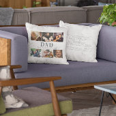 In Loving Memory | 6 Photo Collage Memorial Kissen