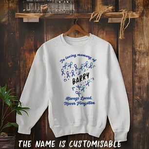 In Loving Memory Anpassbar Tri-Blend Shirt