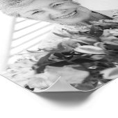 In Loving Memory Calligraphy Poster (Ecke)