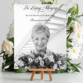 In Loving Memory Calligraphy Poster