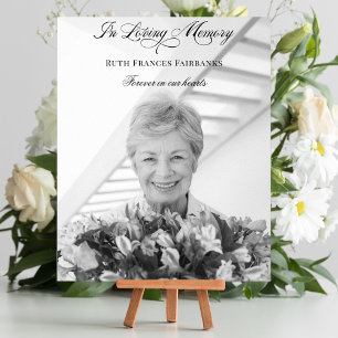 In Loving Memory Calligraphy Poster