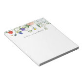 In Loving Memory Cards Wildflower Notizblock (angewinkelt)