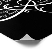 In Loving Memory Ehemann Geist Poster (Ecke)