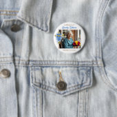 In Loving Memory | Foto-Andenken Button (Beispiel)