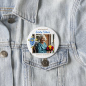 In Loving Memory | Foto-Andenken Button (Beispiel)