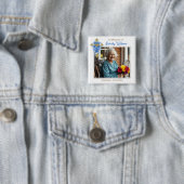 In Loving Memory | Foto-Andenken Button (Beispiel)