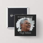 In Loving Memory | Foto-Erinnerungsshirt Button (Vorne & Hinten)
