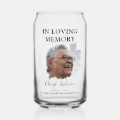 In Loving Memory | Foto-Gedenkstätte Dosenglas (Vorderseite)
