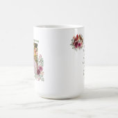 In Loving Memory | Foto & Gedicht Kardinal Kaffeetasse (Mittel)