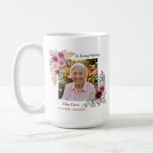 In Loving Memory   Foto & Gedicht Kardinal Kaffeetasse