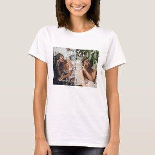 In Loving Memory Foto-Trauer-Gedenkfeier T-Shirt