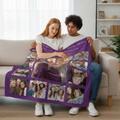 In Loving Memory Friend Photo Collage  Fleecedecke