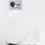 In Loving Memory Heart Shape Photo Daisies Kalender