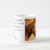 In Loving Memory Horse Memorial Photo Kaffeetasse (Mittel)