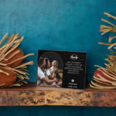 In Loving Memory Hunde-Fotoplakette – Personalisie Fotoplatte (Seite)