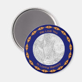 In Loving Memory Magnet 010 (Vorderseite/Rückseite)