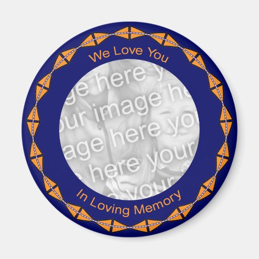 In Loving Memory Magnet 010 (Vorne)