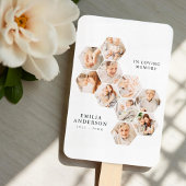 In Loving Memory Memorial Moderne 10 Fotos Fächer