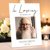 In Loving Memory - Memorial Photo for Father Sockelschild