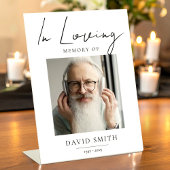 In Loving Memory - Memorial Photo for Father Sockelschild