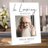 In Loving Memory - Memorial Photo for Father Sockelschild